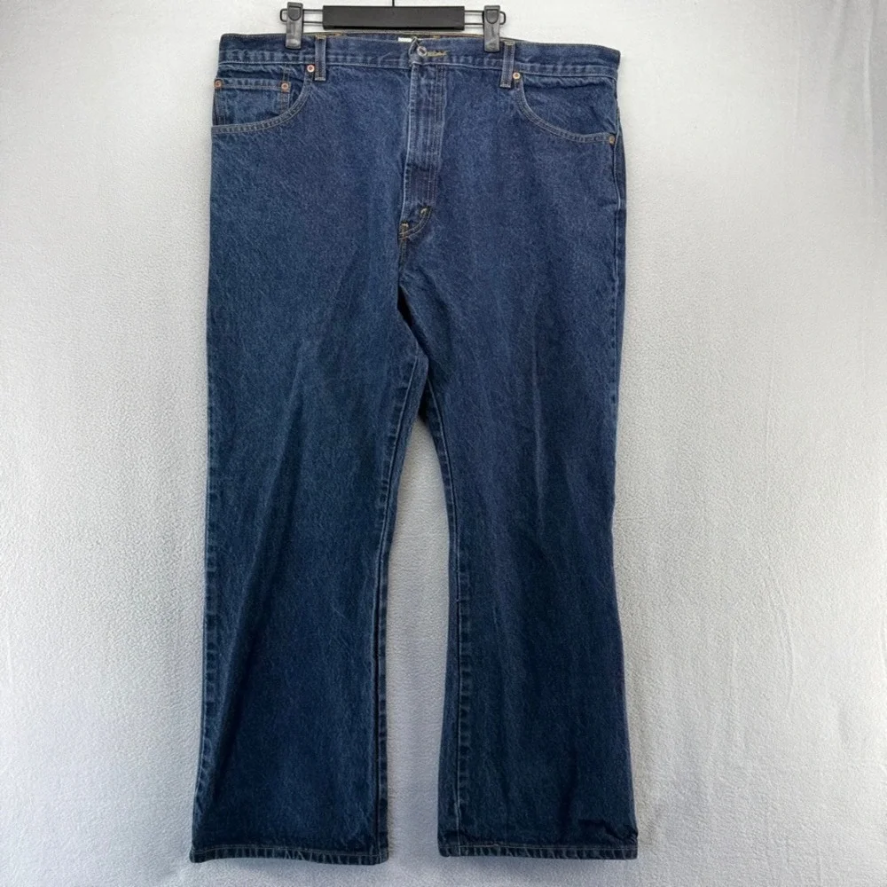 Vintage Levis Jeans men's 42x30 Fits 40x31 Blue 517 Bootcut Boot Dark Wash Y2k